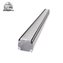 ZJD-KE651 espesor 4,0 mm perfil de aluminio Keder